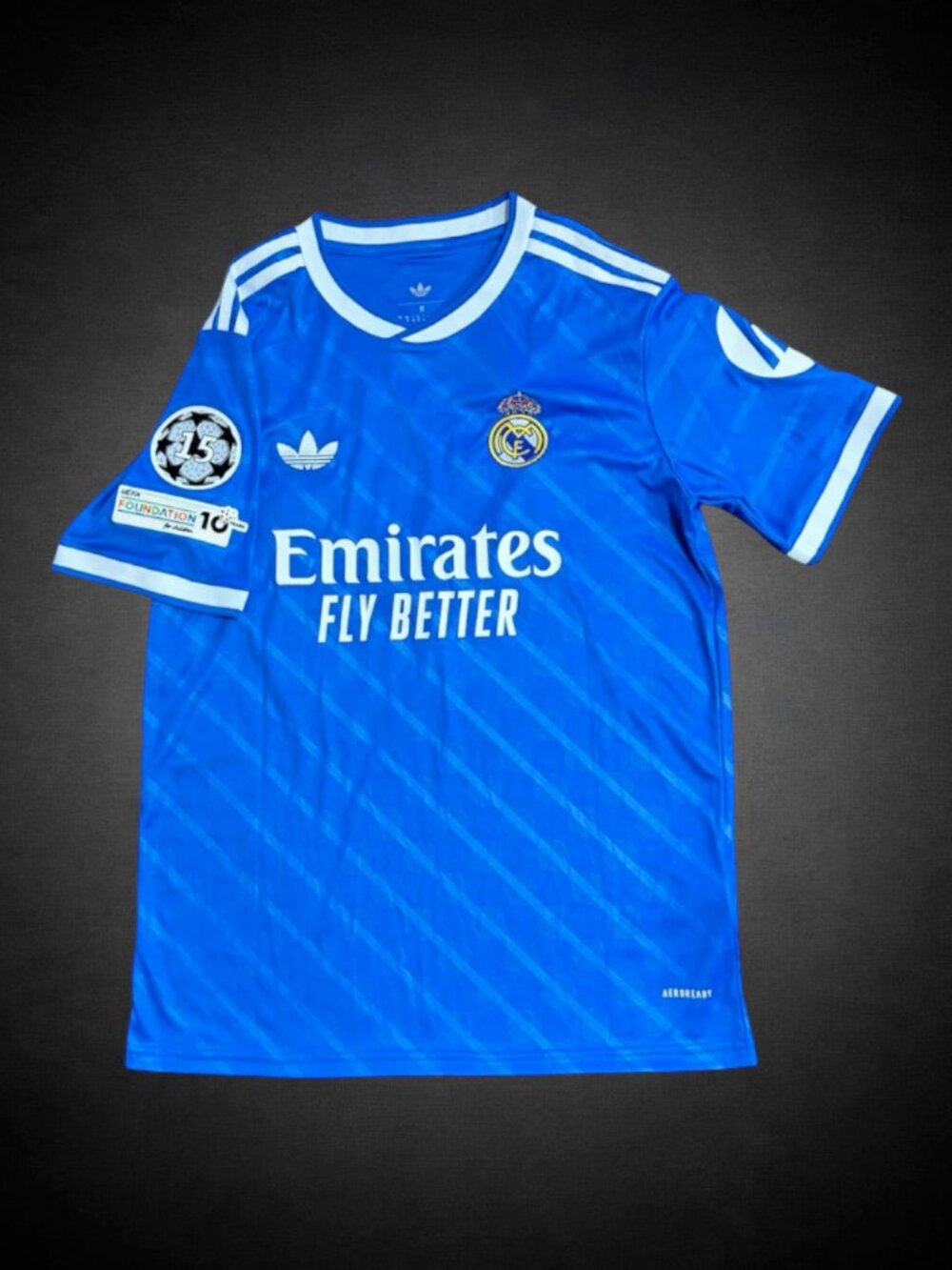 25/26 real madrid UCL third kit. Mastantuono soccer football jersey. New w tags